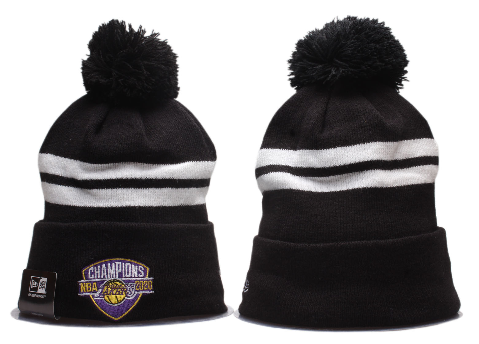 2020 NBA Los Angeles Lakers Beanies->los angeles lakers->NBA Jersey